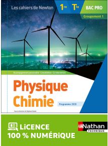 Physique-Chimie - 1re/Term Bac Pro - Groupement 1 - Coll. Les cahiers de Newton - Ed. 2020
