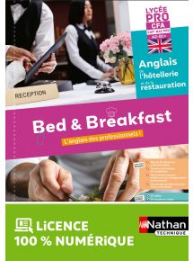 Anglais de l’hôtellerie-restauration - CAP/2de/1re/Term Bac Pro - Ed. 2024