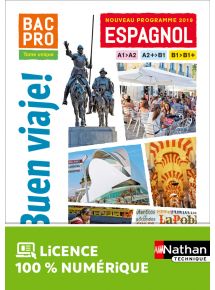 Buen Viaje - Espagnol - Bac Pro - Niveau A2>B2 - Ed. 2019