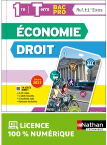 Economie-Droit - 1re/Term Bac Pro - Coll. Multi'Exos - Ed. 2025