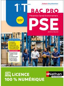 Prévention Santé Environnement - 1re/Term Bac Pro - Coll. Acteurs de prévention - Ed. 2025