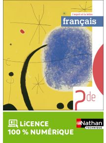 Français - 2de - Coll. L'esprit et la lettre - Ed. 2019
