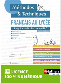 Français - Méthodes et Techniques - Classes des lycées - Ed. 2020