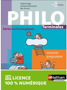 Philo - Term technologique - Ed. 2020