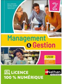 Management et gestion - 2de - Ed. 2024
