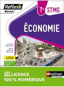 Economie - Term STMG - Coll. Réflexe - Ed. 2024 - manuel