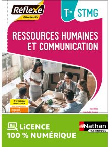 Ressources humaines et Communication - Term STMG - Coll. Réflexe - Ed. 2024 - pochette