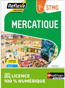 Mercatique - Term STMG - Coll. Réflexe - Ed. 2024 - pochette