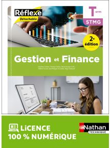 Gestion et finance - Term STMG - Coll. Réflexe - Ed. 2025 - pochette
