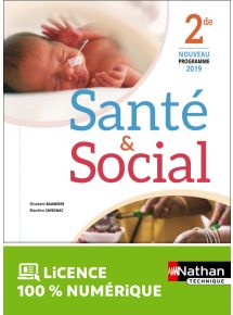 Santé et social - 2de - Ed. 2019