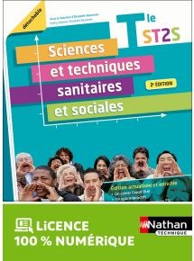 Sciences et techniques sanitaires et sociales - Term ST2S - Ed. 2022 - pochette