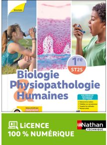 Biologie et physiopathologie humaines - 1re ST2S - Ed. 2025 - pochette