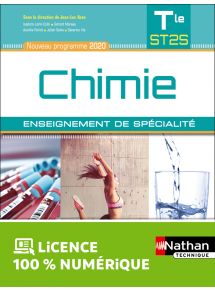 Chimie - Term ST2S - Enseignement de spécialité - Ed. 2020