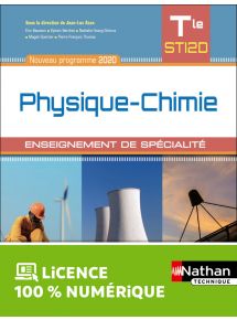 Physique-Chimie - Term STI2D - Enseignement de spécialité - Ed. 2020