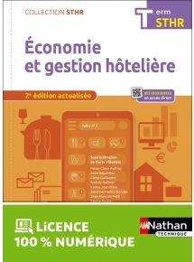Économie et Gestion Hôtelière - Term Bac STHR - Coll. STHR - Ed. 2022
