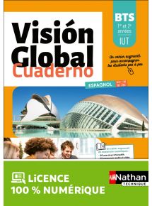 Visión Global Cuaderno - Espagnol - BTS 1re et 2e années - Ed 2025
