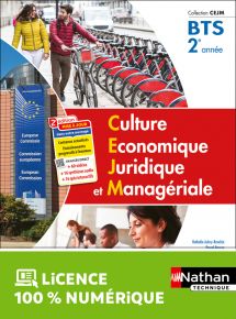 Culture Economique, Juridique et Managériale - BTS 2e année - Coll. CEJM - Ed. 2023