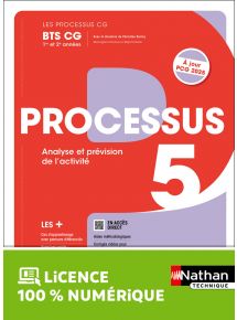 Processus 5 - Analyse et prévision de l'activité - BTS CG 1re et 2e années - Coll. Les Processus CG - Ed. 2024