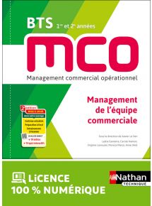 Bloc 4 - Management de l'équipe commerciale - BTS MCO 1re et 2e années - Coll. BTS MCO - Ed. 2023