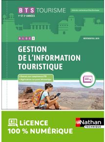 Bloc 3 - Gestion de l'information touristique - BTS Tourisme 1re et 2e années - Coll. BTS Tourisme - Ed. 2021