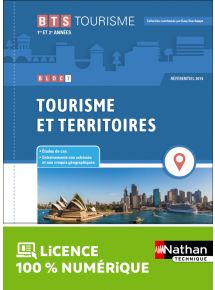 Bloc 7 - Tourisme et territoires - BTS Tourisme 1re et 2e années - Coll. BTS Tourisme - Ed. 2021