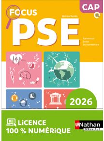 Prévention Santé Environnement - CAP - Coll. Focus PSE - Ed. 2026