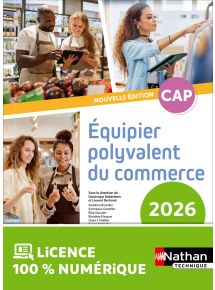 Equipier polyvalent du commerce - CAP - Ed. 2026