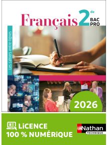 Français - 2de Bac Pro - Coll. Entre-lignes - Ed. 2026