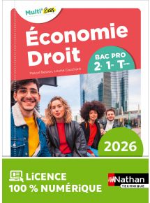 Economie-Droit - Tome Unique - 2de/1re/Term Bac Pro - Coll. Multi'Exos - Ed. 2026