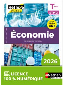 Économie - Term STMG - Coll. Réflexe - Ed. 2026 - pochette