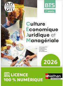 Culture Economique, Juridique et Managériale - BTS 2e année - Coll. Contextes & Activités - Ed. 2026