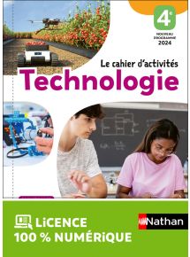 Technologie - Cahier d'activités 4ème - Ed. 2025