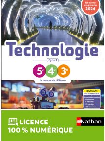 Technologie - Collège Cycle 4 - Ed. 2024