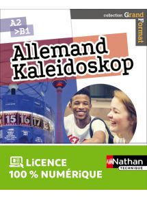 Allemand Kaléidoskop - Bac Pro - Coll. Grand Format - Ed. 2020