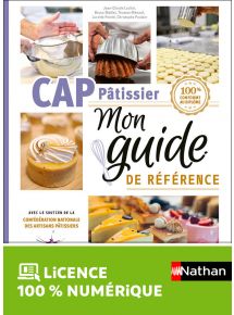 Mon guide de référence - CAP Pâtissier - Ed. 2024