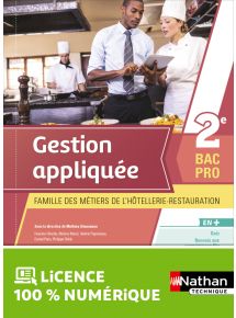 Gestion appliquée - 2de Bac Pro FMHR - Ed. 2021
