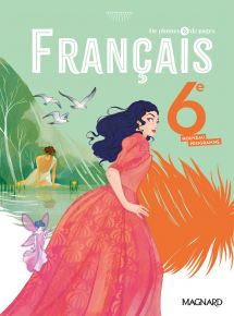 De plumes et de pages 6e, Manuel de l'élève