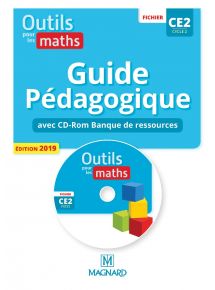Outils pour les Maths CE2 par domaine, Guide pédagogique du fichier avec CD-Rom