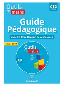 Outils pour les Maths CE2 par domaine, Guide pédagogique du manuel avec CD-Rom