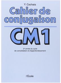 cahier de conjugaison cm1