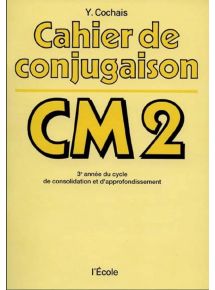 cahier de conjugaison cm2
