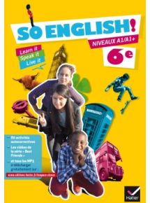 So English! 6e 2015 - Licence par élève - 12 mois