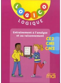 Logico Logique - Fichier CE2-CM1-CM2 - 2019