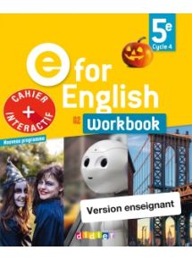 Offre réservée aux classes équipées en manuels papier - Licence par enseignant 1 an