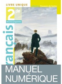 Passeurs de textes Le Robert WebLettres - Français Lycée 2de