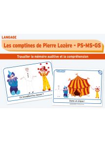 Les comptines de Pierre Lozère (CD audio)