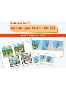 Mon ami pour l'écrit CP-CE1