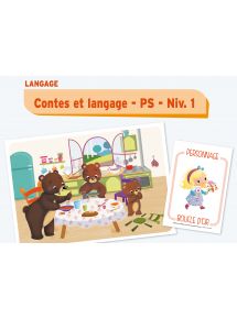 Contes et langage à l'école maternelle - Niveau 1