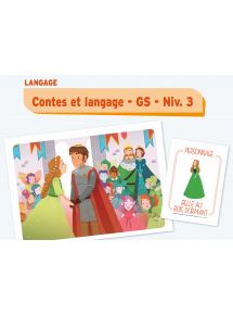 Contes et langage à l'école maternelle - Niveau 3