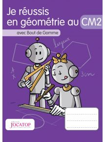 Je réussis en géométrie au CM2